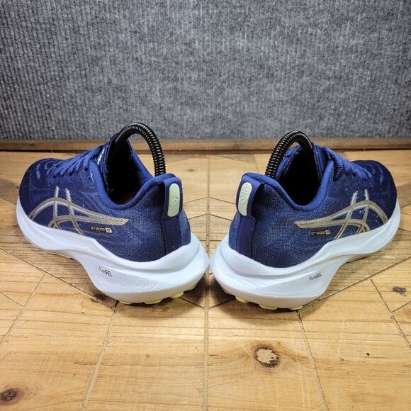 AsicsβGT-2000 13 Shoes Womens 7.5 Blue Expanse Champagne Daily Road Jogging - Picture 7 of 13